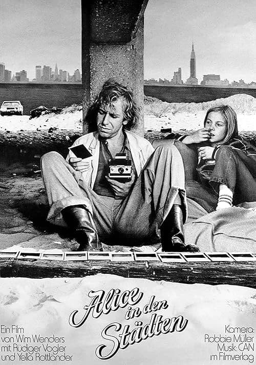Alice in the Cities film posteri