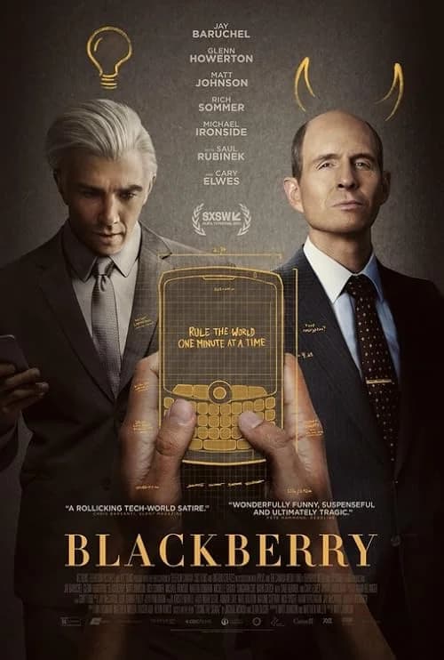 BlackBerry film posteri