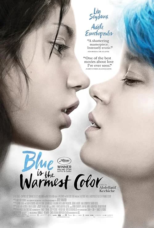 Blue Is the Warmest Colour film posteri
