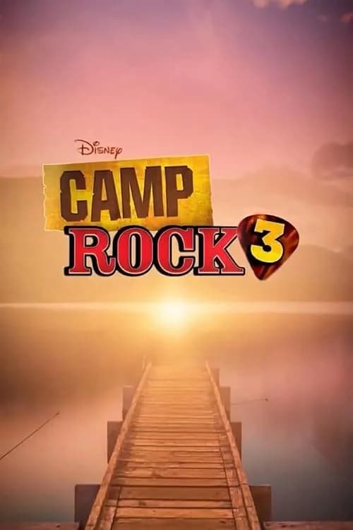 Camp Rock 3 film posteri