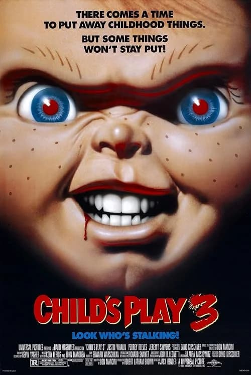 Child's Play 3 film posteri