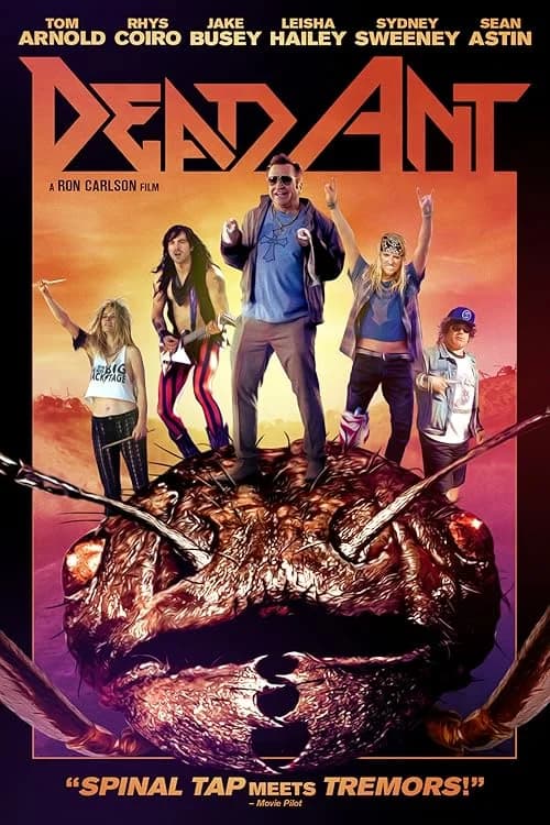 Dead Ant film posteri