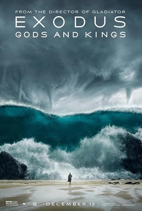 Exodus: Gods and Kings film posteri
