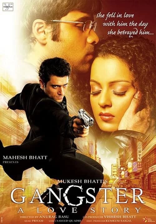 Gangster film posteri