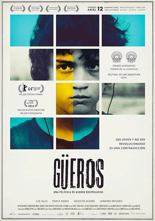 Gueros film posteri
