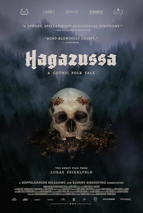Hagazussa film posteri