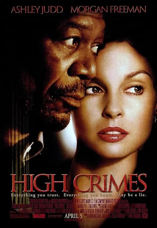 High Crimes film posteri