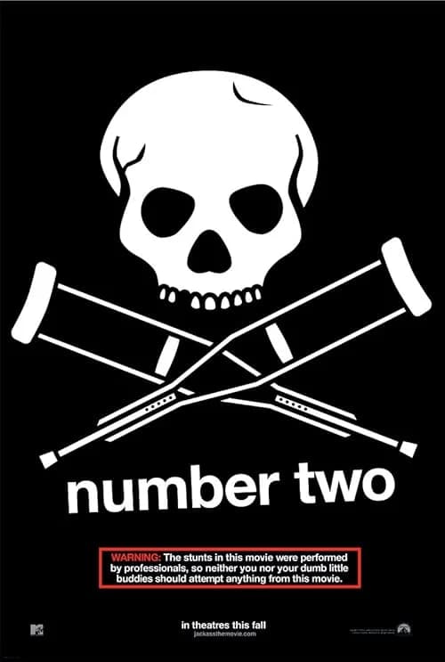 Jackass Number Two film posteri