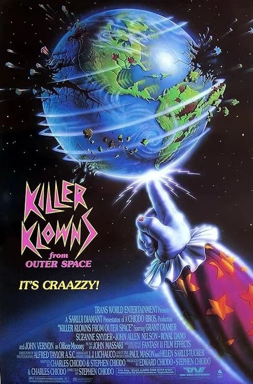 Killer Klowns from Outer Space film posteri