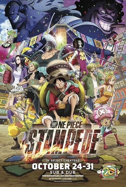 One Piece: Stampede film posteri