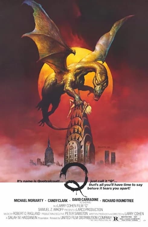 Q: The Winged Serpent film posteri