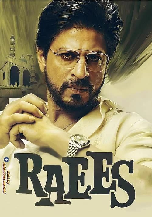 Raees film posteri