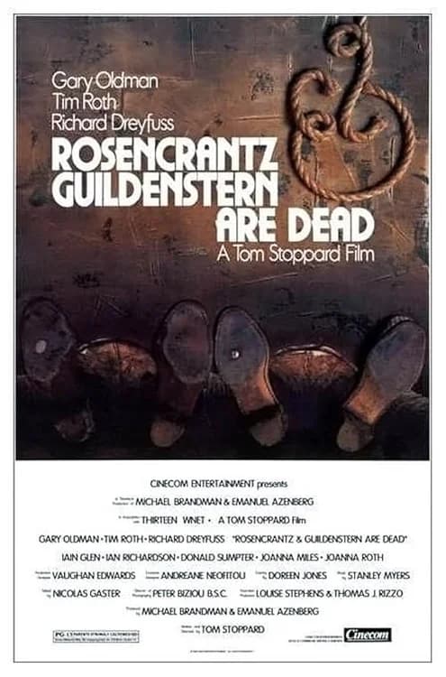 Rosencrantz & Guildenstern Are Dead film posteri