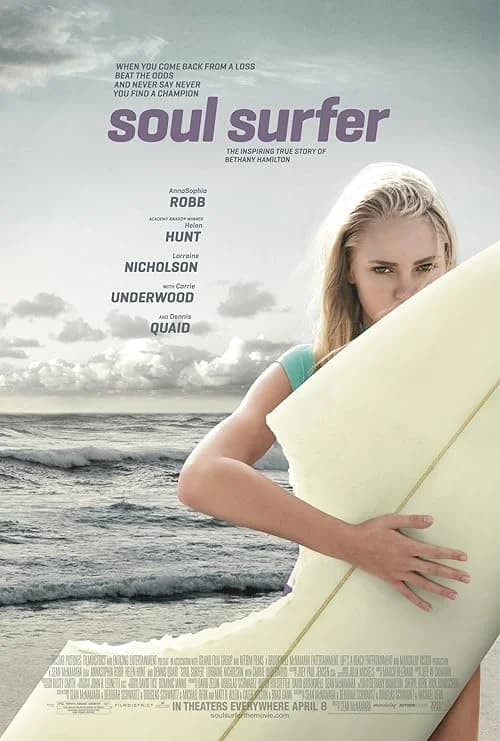 Soul Surfer film posteri