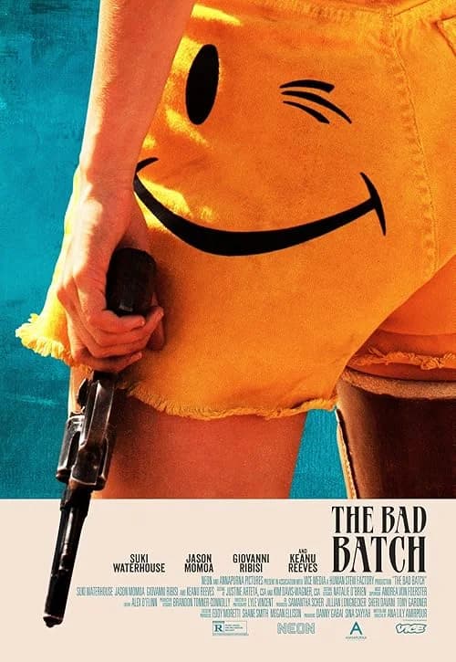 The Bad Batch film posteri