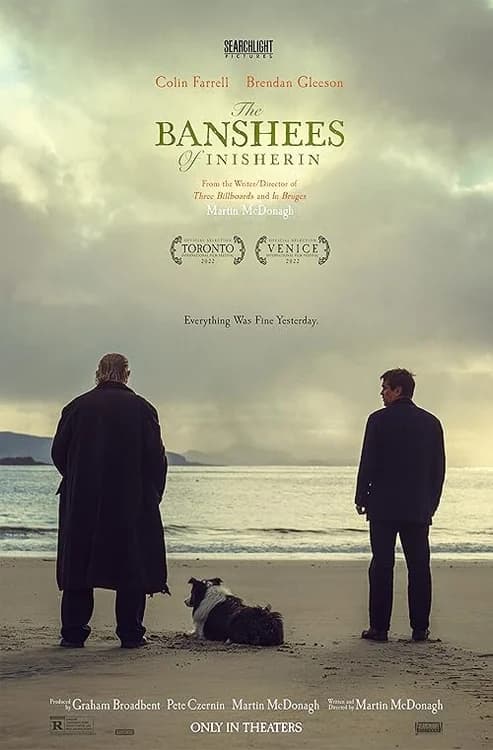 The Banshees of Inisherin film posteri