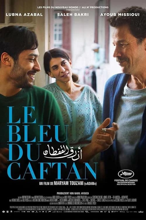 The Blue Caftan film posteri