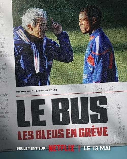 The Bus: A French Football Mutiny film posteri