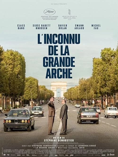 The Great Arch film posteri