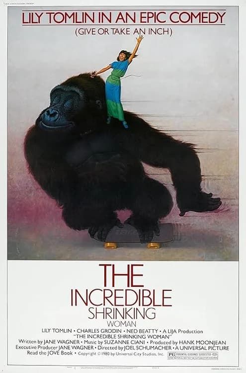 The Incredible Shrinking Woman film posteri