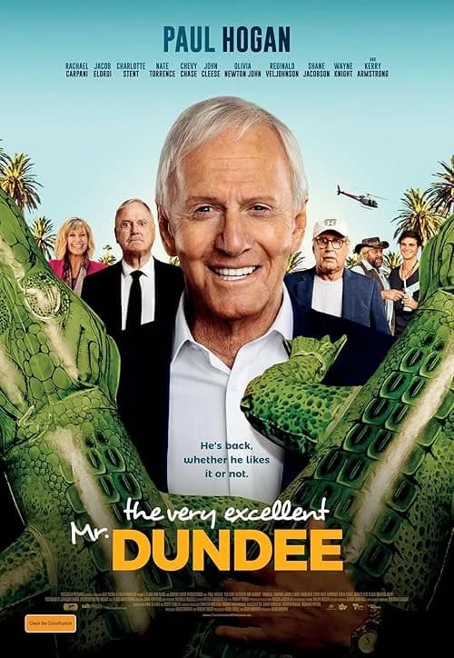 The Very Excellent Mr. Dundee film posteri
