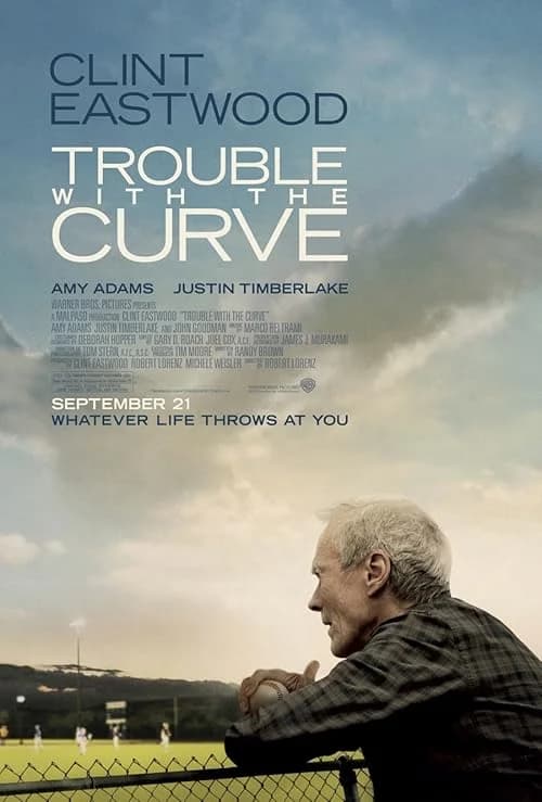 Trouble with the Curve film posteri