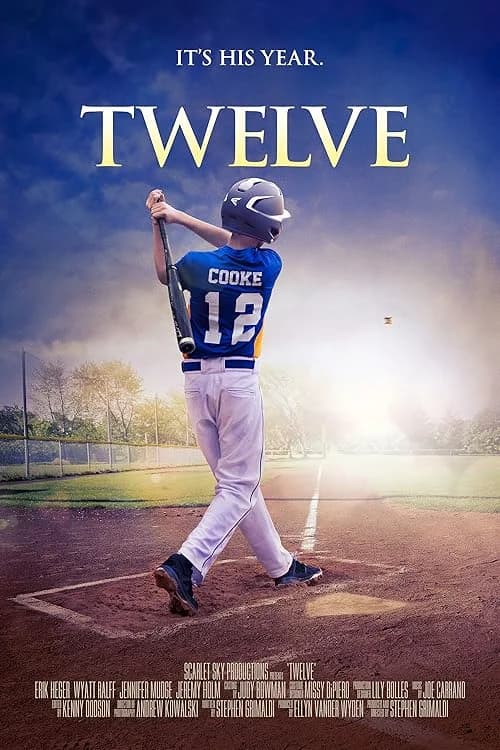 Twelve film posteri