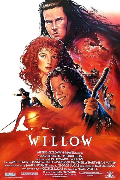 Willow film posteri