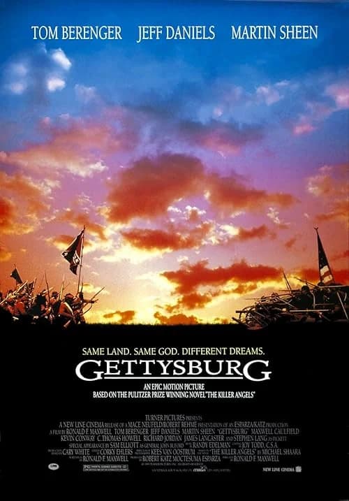 Gettysburg film posteri
