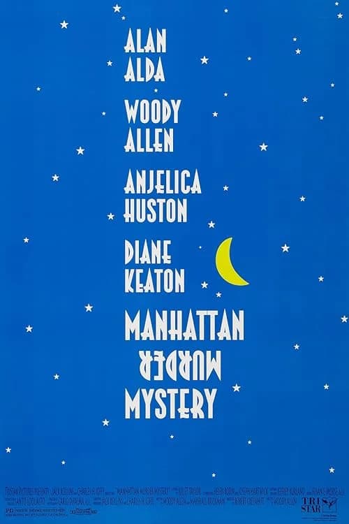 Manhattan Murder Mystery film posteri