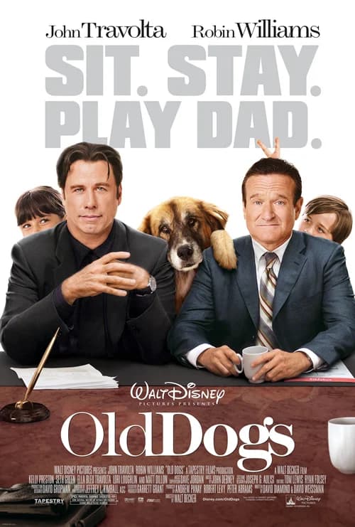 Old Dogs film posteri