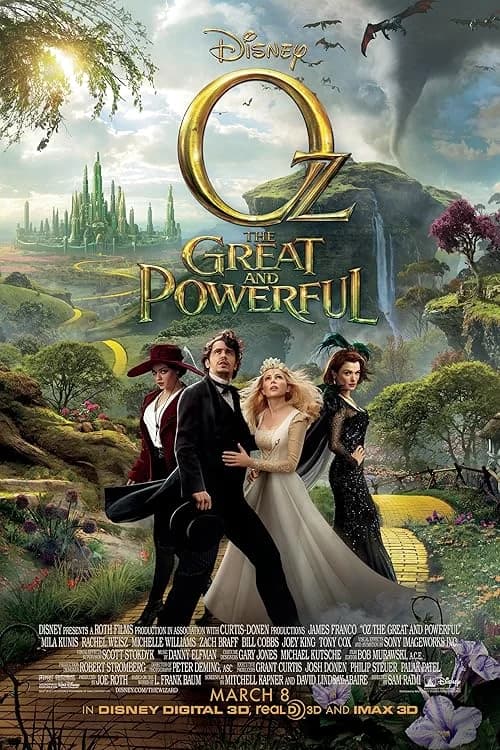 Oz the Great and Powerful film posteri