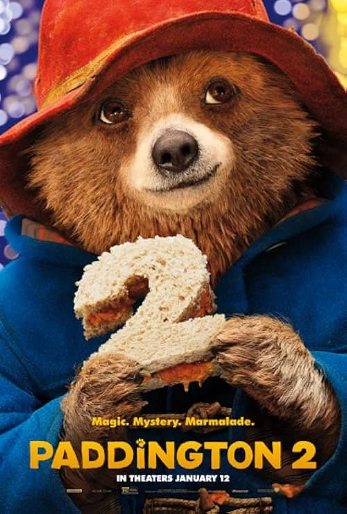 Paddington 2 film posteri