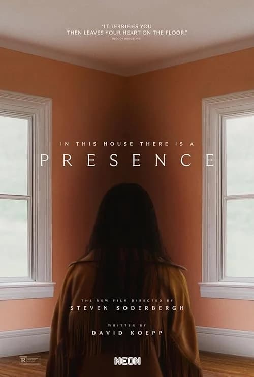 Presence film posteri